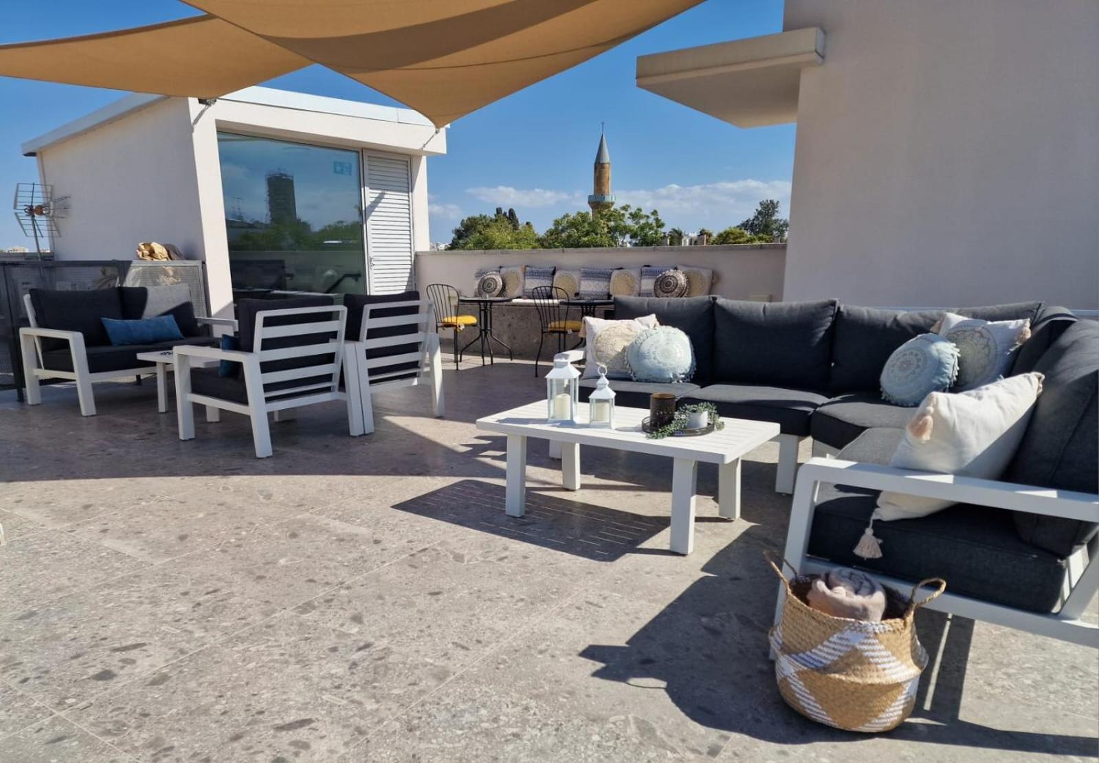 Martin Nicosia City Suites Exterior photo