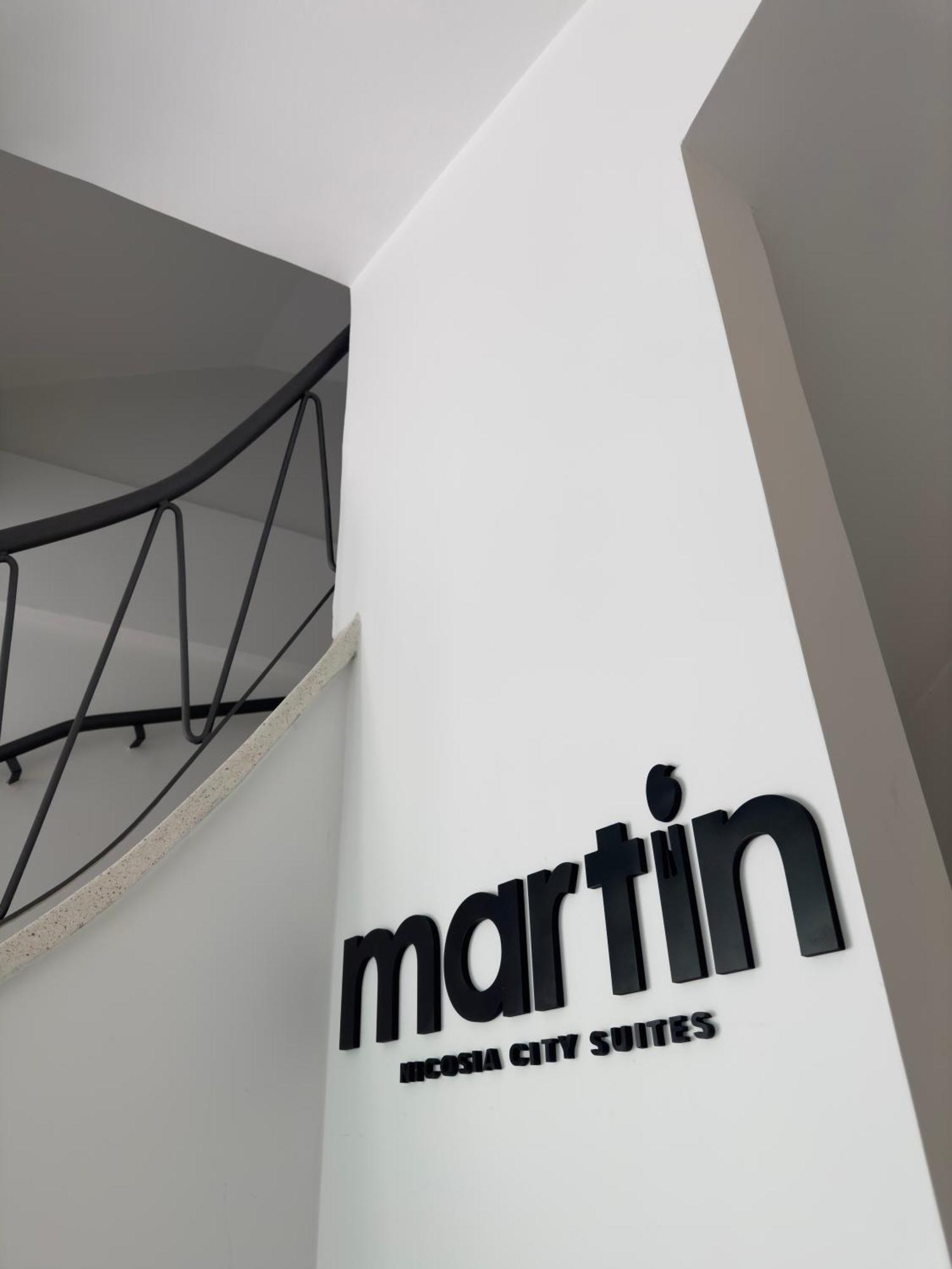 Martin Nicosia City Suites Exterior photo